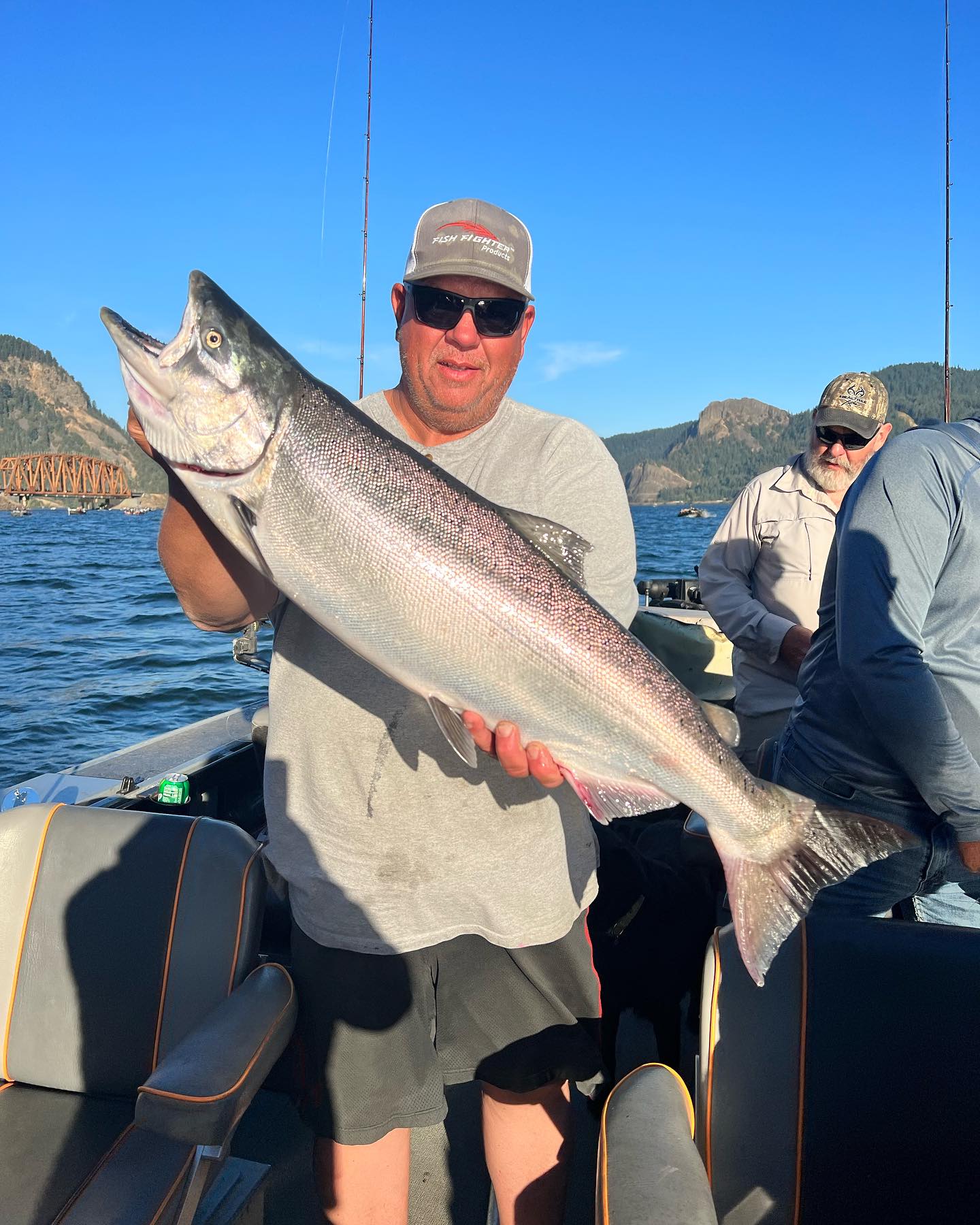 Spring Chinook catch with Good Ol’ Boys