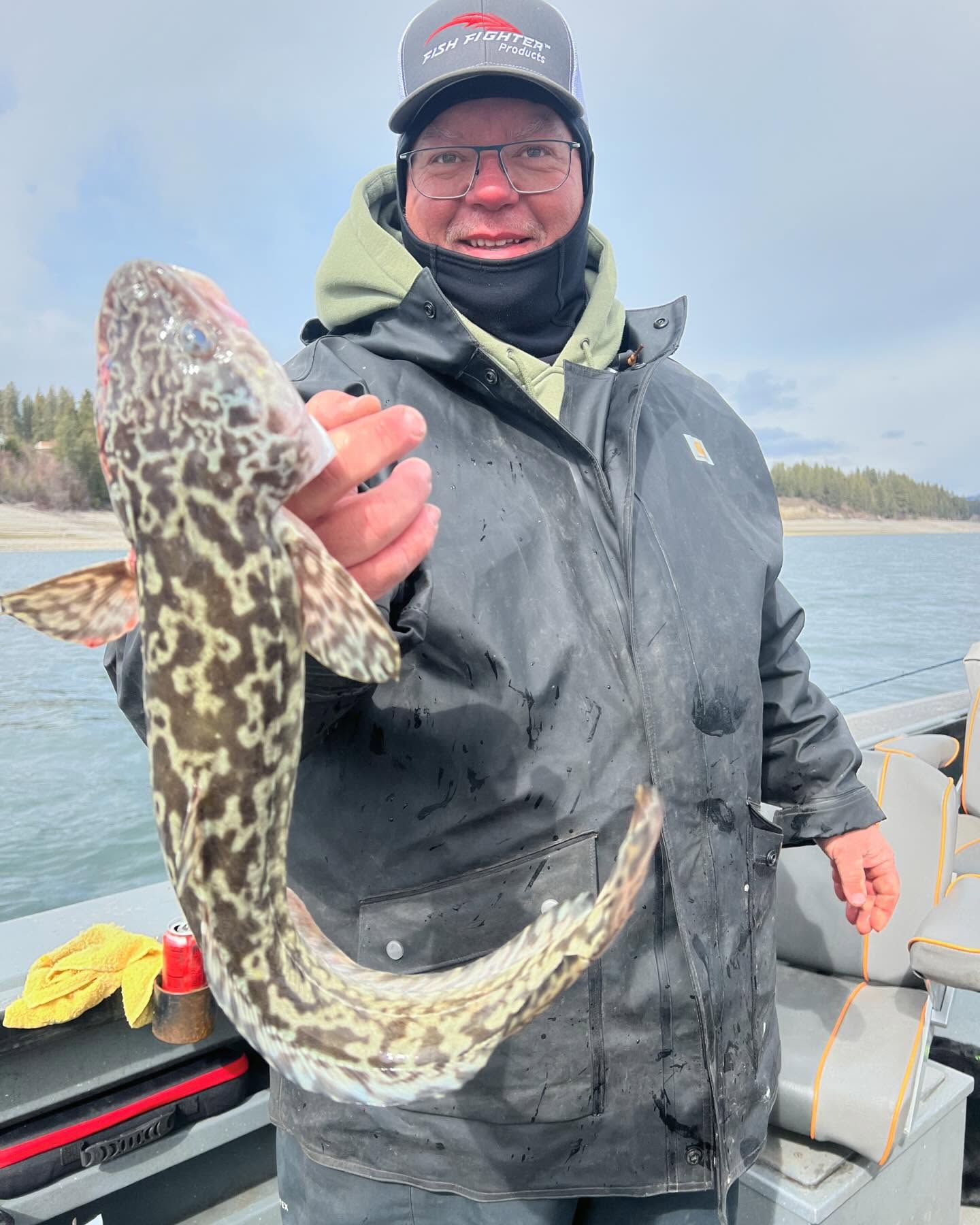 Burbot catch with Good Ol’ Boys