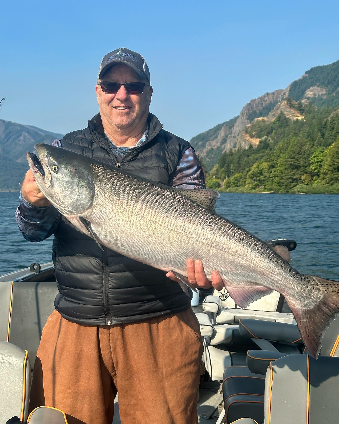 Fall Chinook catch with Good Ol’ Boys
