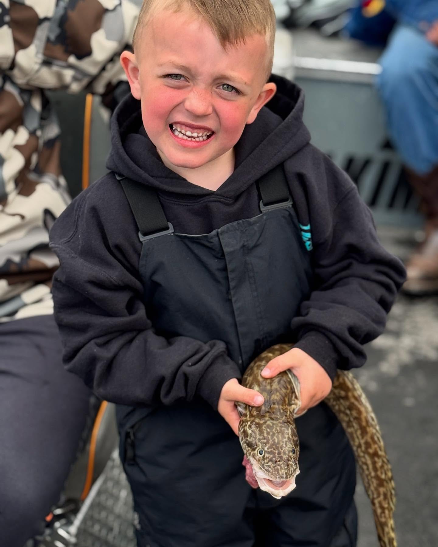 Burbot catch with Good Ol’ Boys