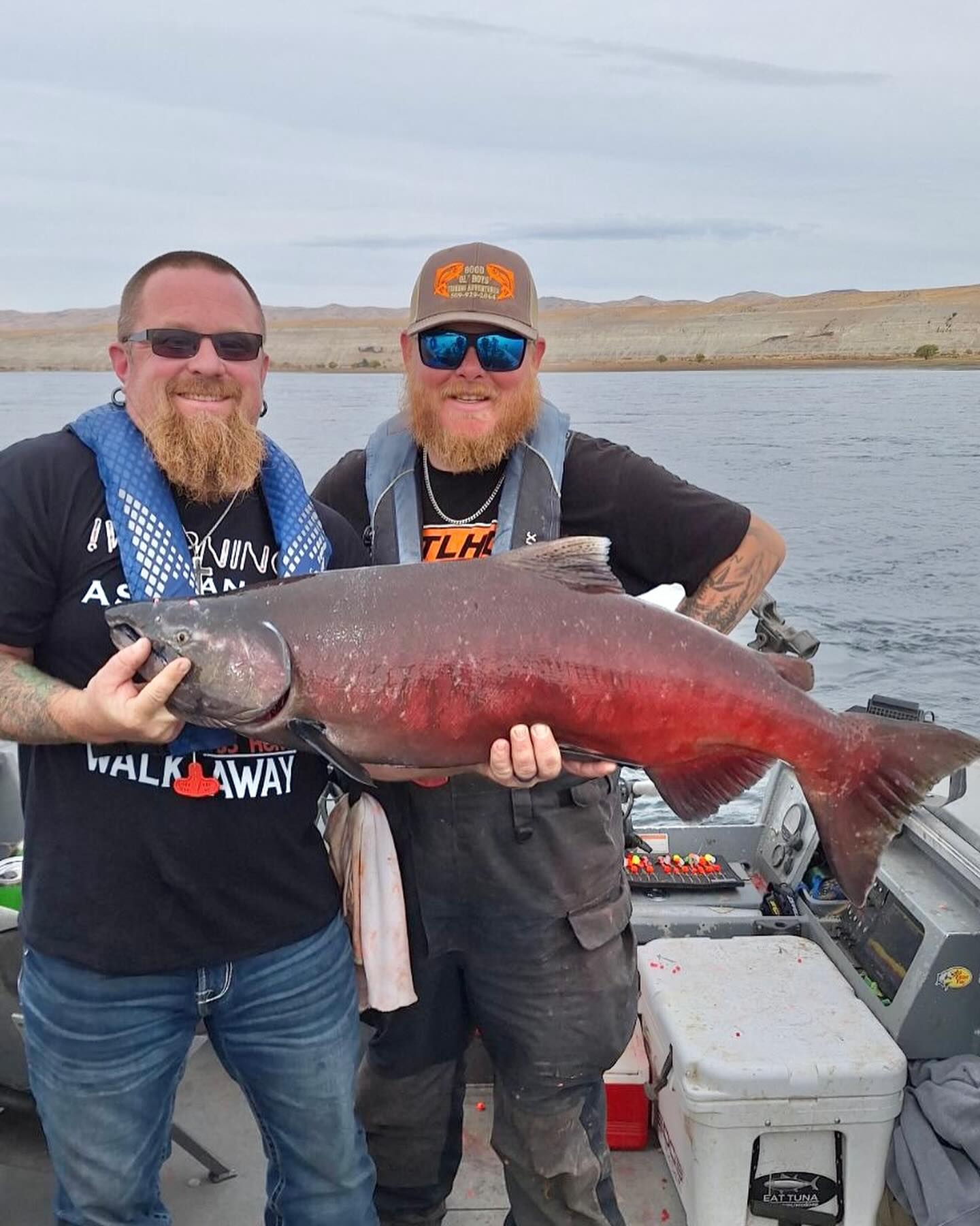Fall Chinook catch with Good Ol’ Boys
